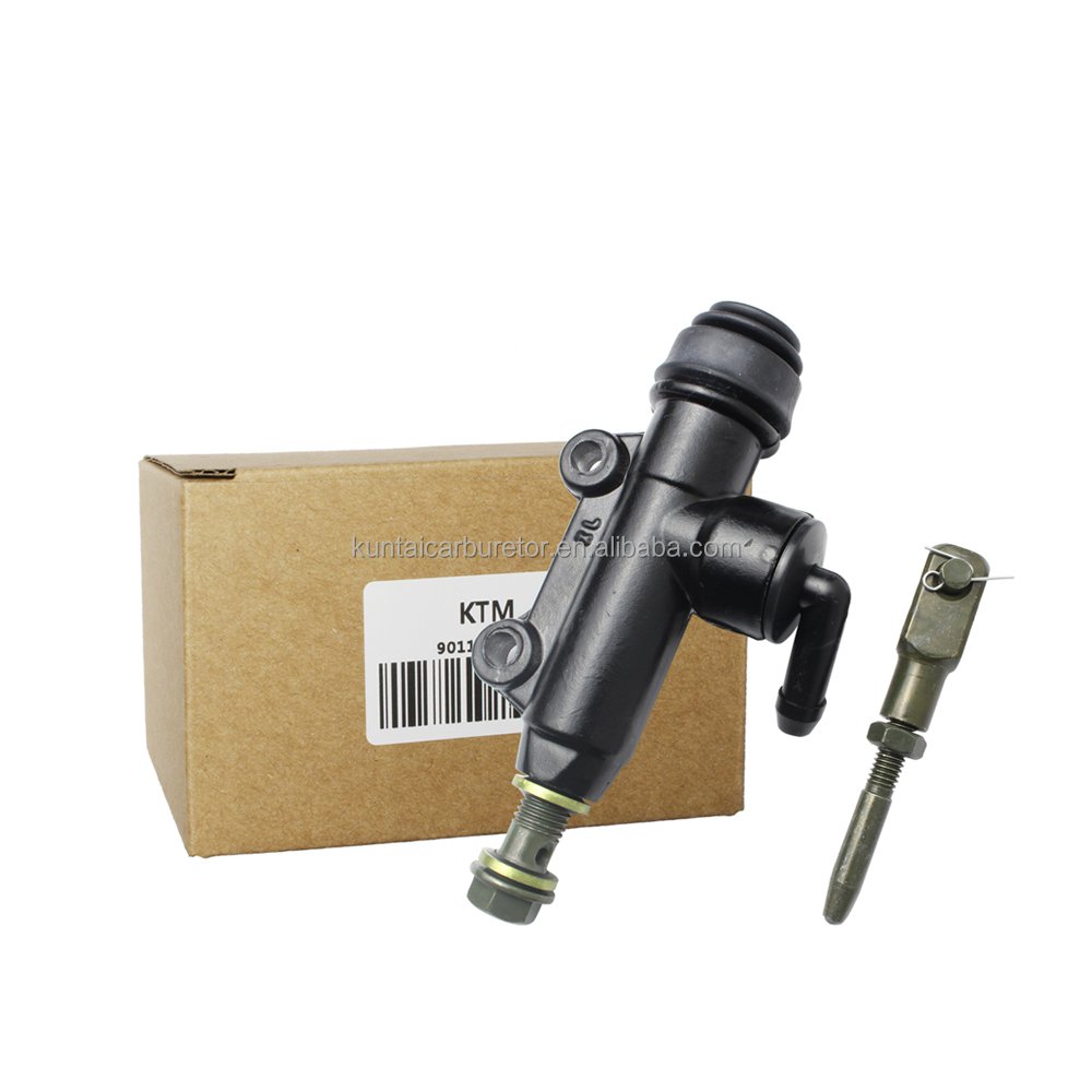 Black Rear Brake Master Cylinder Brake Pump for Ktm Duke 200 Duke 390 Rc125 Rc200 Rc390 Rc 125 200 390 90113060000